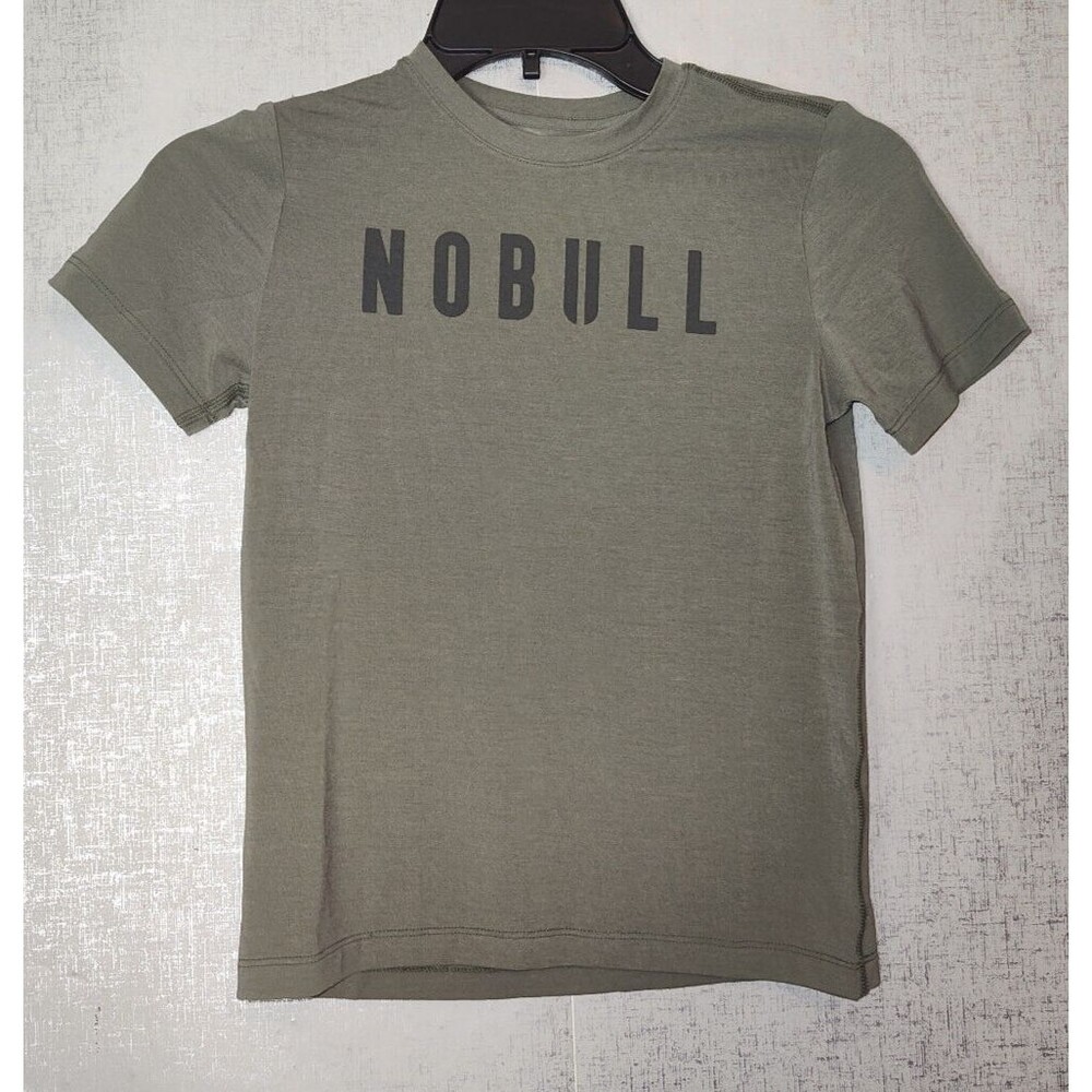 NoBull Green T-Shirt Sz S